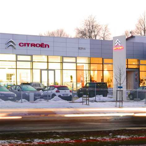 Nowy salon Citroëna otwarty